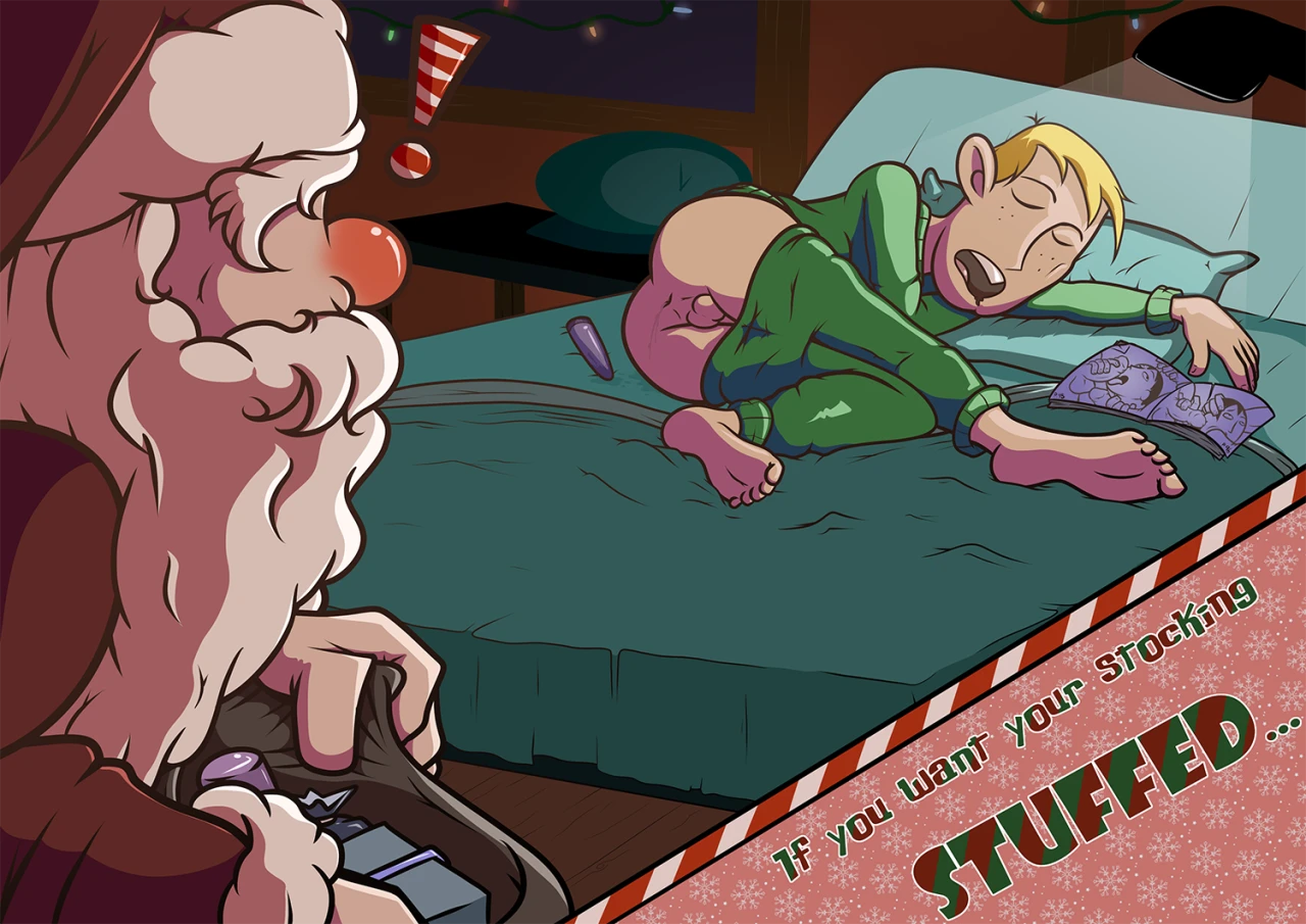 ron-stoppablesanta-claus