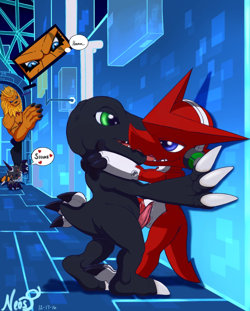 agumonleomonshoutmon