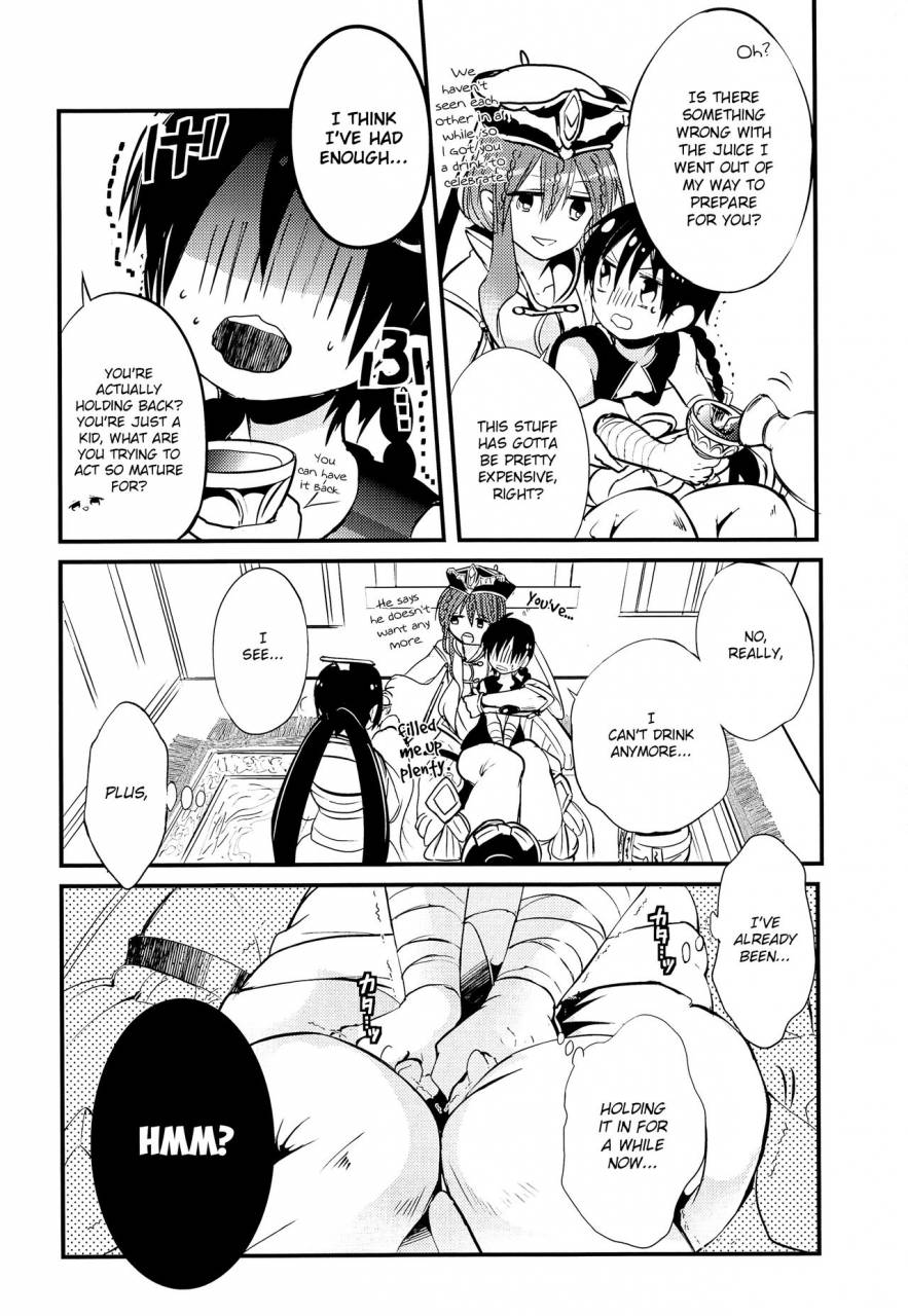 senya-ichiya-6-at-simapan-rikoko-aladdin-chan-no-oseisui-hon-aladdin-chans-watersports-book-magi-the-labyrinth-of-magic-english-hennojin