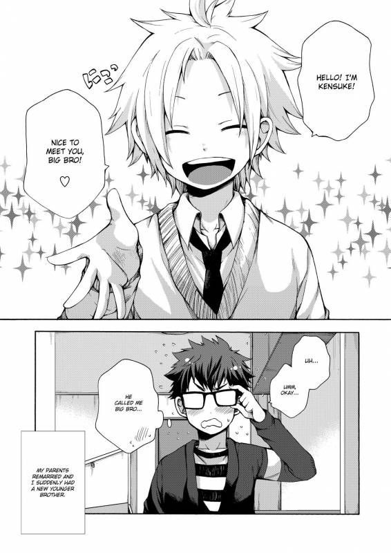 (Shota Scratch 31) [CHIN-UP (Pocchi)] Otouto ga Dekimashita [English] [Shotachan]_02