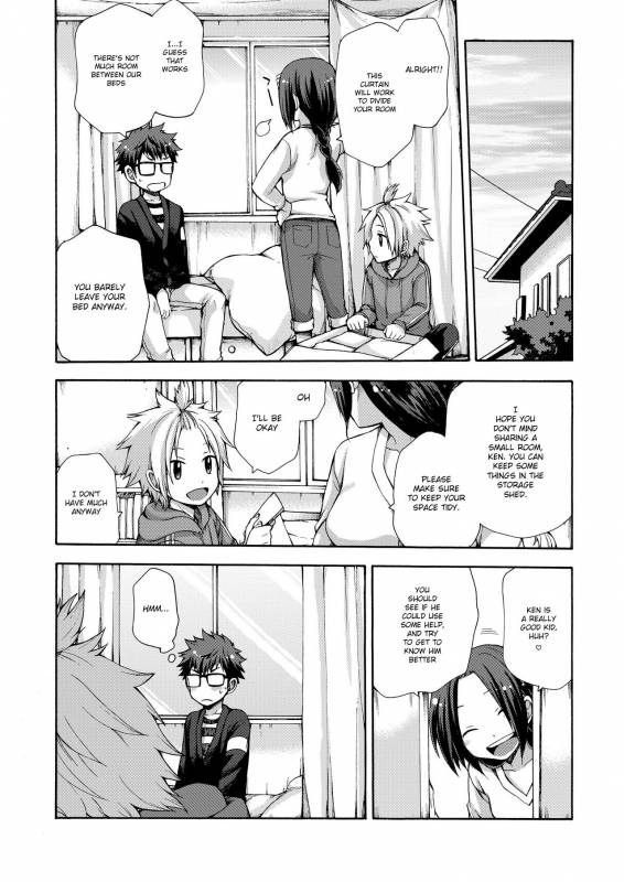 (Shota Scratch 31) [CHIN-UP (Pocchi)] Otouto ga Dekimashita [English] [Shotachan]_03