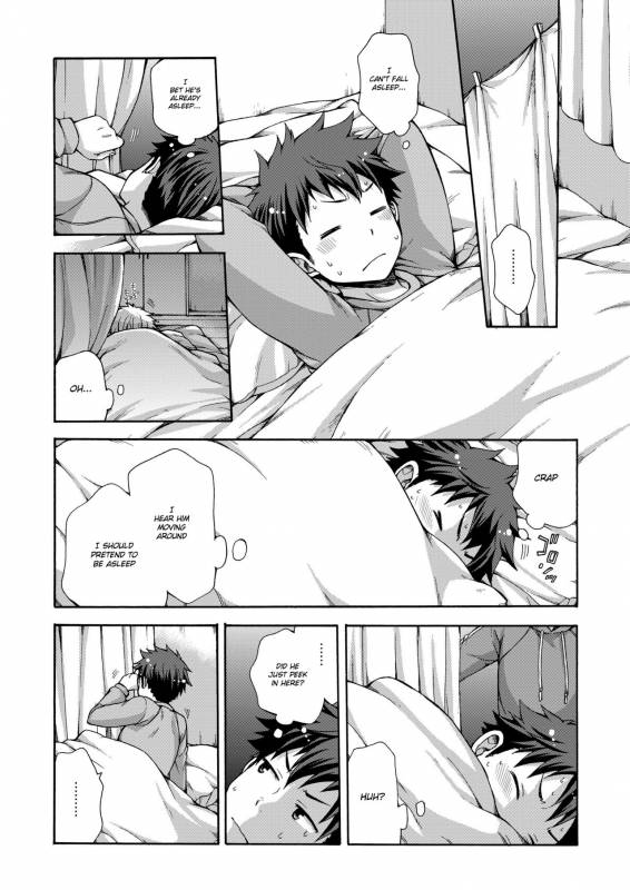 (Shota Scratch 31) [CHIN-UP (Pocchi)] Otouto ga Dekimashita [English] [Shotachan]_05