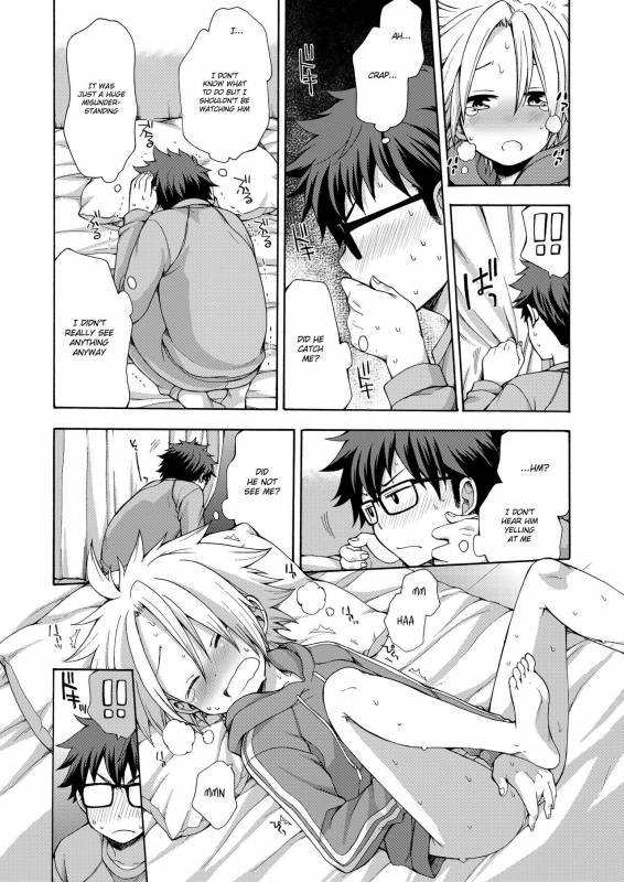 (Shota Scratch 31) [CHIN-UP (Pocchi)] Otouto ga Dekimashita [English] [Shotachan]_07