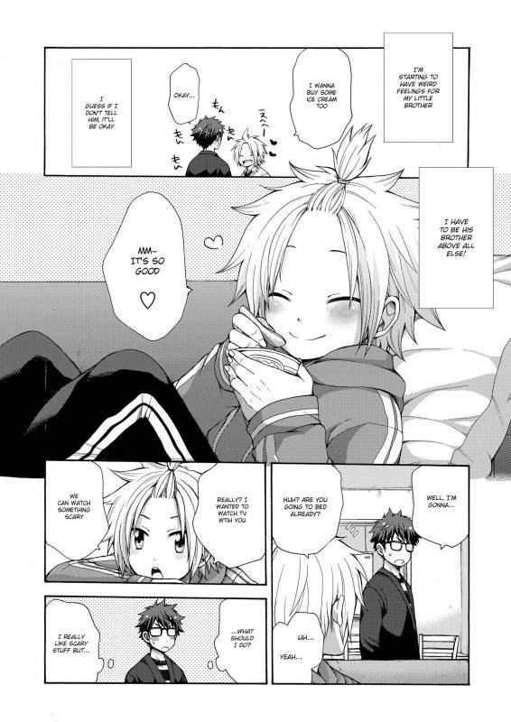 (Shota Scratch 31) [CHIN-UP (Pocchi)] Otouto ga Dekimashita [English] [Shotachan]_11