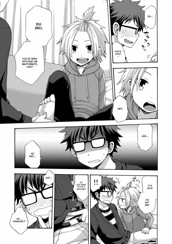 (Shota Scratch 31) [CHIN-UP (Pocchi)] Otouto ga Dekimashita [English] [Shotachan]_14
