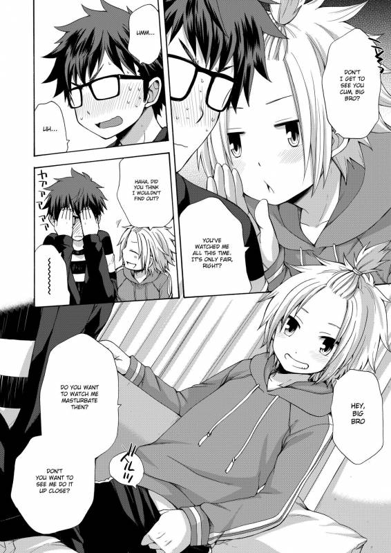 (Shota Scratch 31) [CHIN-UP (Pocchi)] Otouto ga Dekimashita [English] [Shotachan]_15