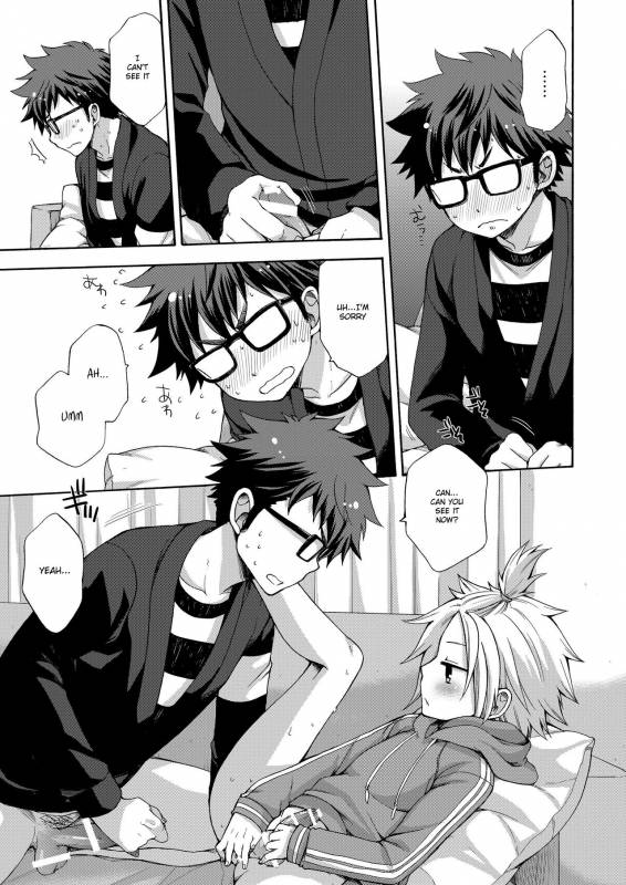 (Shota Scratch 31) [CHIN-UP (Pocchi)] Otouto ga Dekimashita [English] [Shotachan]_18