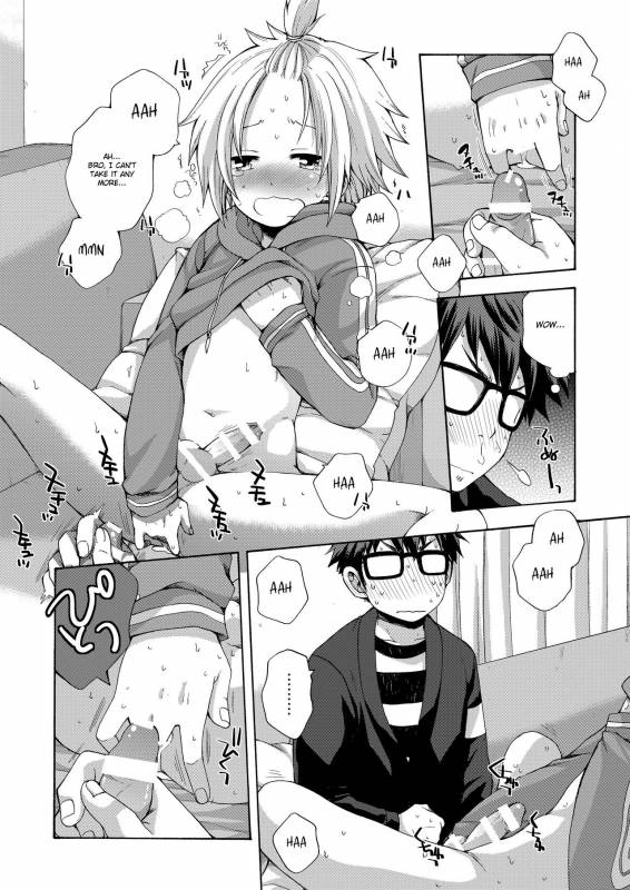 (Shota Scratch 31) [CHIN-UP (Pocchi)] Otouto ga Dekimashita [English] [Shotachan]_19