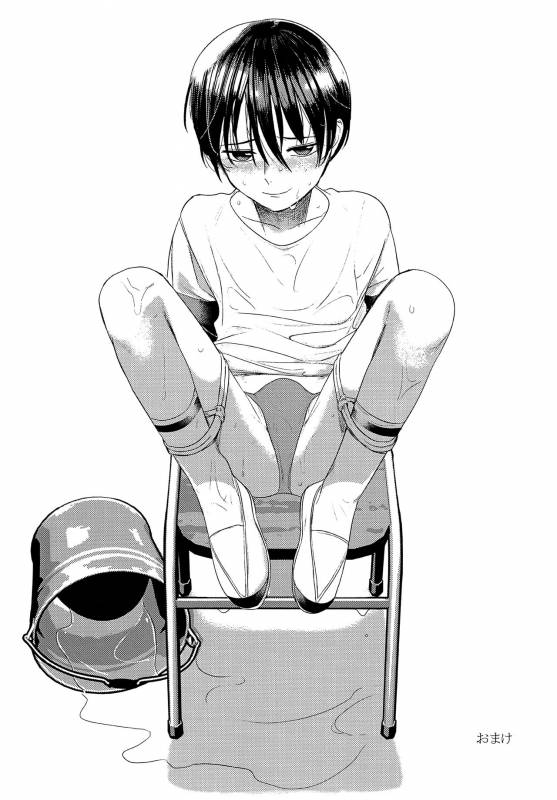 (Shota Scratch 33) [SERVICE BOY (Hontoku)] Hentai Benki Yuutousei_25