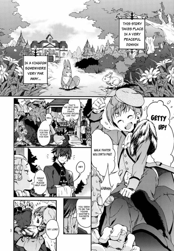 (Shota Scratch SP2) [Sesso Minus (Sesso Nashiko)] Goshujin-sama no Himits_01