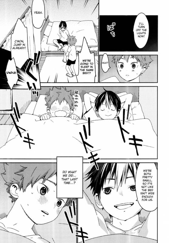 (Shota Scratch SP4) [S-Size (Shinachiku)] Kimochi Iikoto Suki (Haikyuu!!) [English] {Shota_13