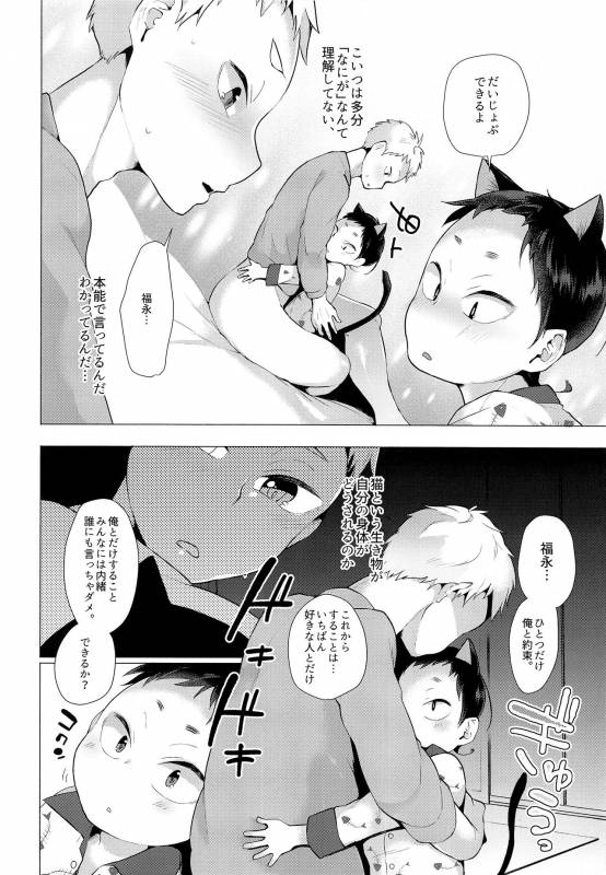 (Shota Scratch SP5) [maguro. (Yukina)] my loveable kitty (Haikyuu!!)_12