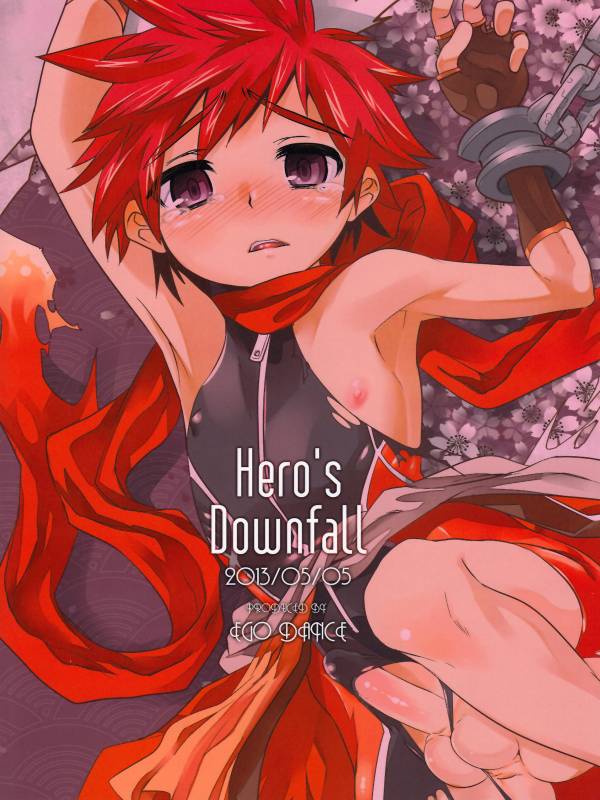 (Shotaful!) [EGO DANCE (Nanamatsu Kenji)] Hero's Downfall (Kyuushu Sentai Danjija) [English]_01