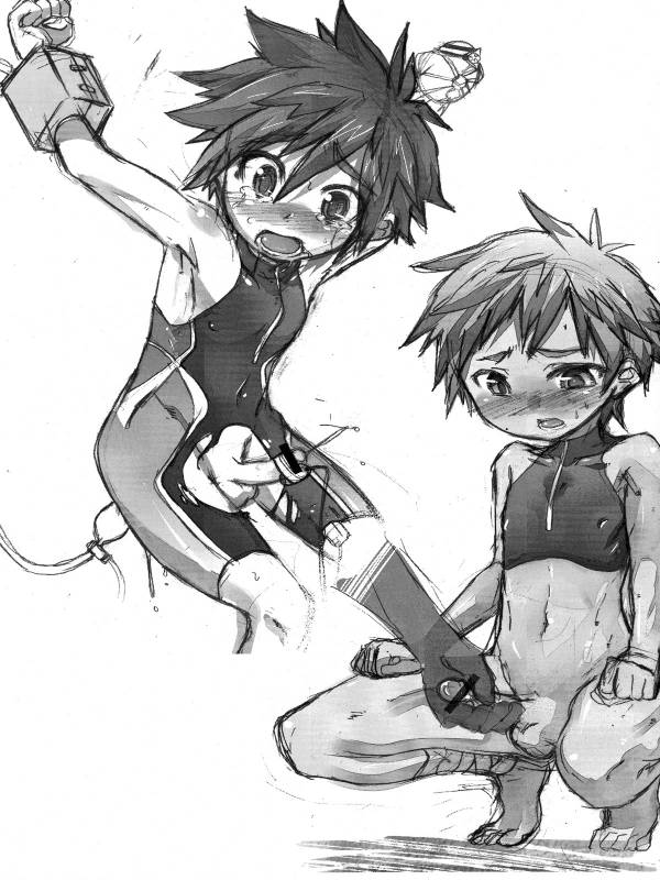 (Shotaful!) [EGO DANCE (Nanamatsu Kenji)] Hero's Downfall (Kyuushu Sentai Danjija) [English]_22