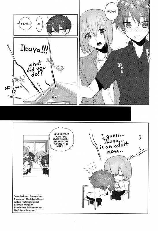 (Splash!Hi 2) [MEMExile (Memeo)] Pajama de Ojama (High☆Speed! -Free! Starting Days-) [Engl_50