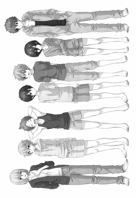 (Splash!Hi 2) [MEMExile (Memeo)] Pajama de Ojama (High☆Speed! -Free! Starting Days-) [Engl_51