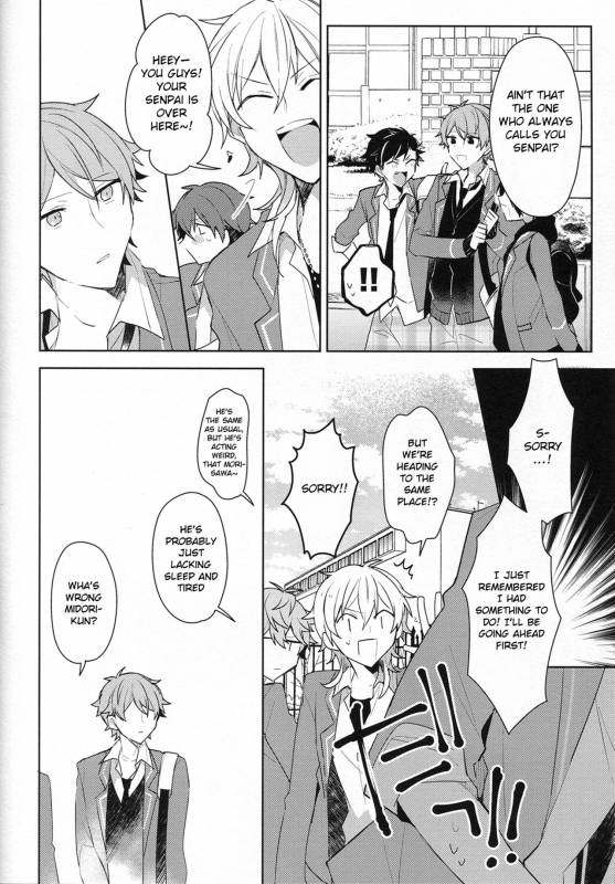 (Super Brilliant Days 2017) [MEOW (Kotori Aiko)] Itoshii no Dreamer  My Be_10