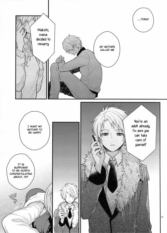 (Super Brilliant Days 2017) [tykearia (hinayari)] Maybe Homesick (Ensemble Stars!) [English] [Anz_07