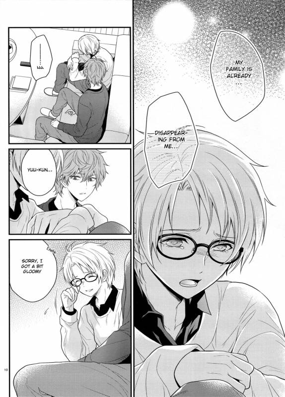 (Super Brilliant Days 2017) [tykearia (hinayari)] Maybe Homesick (Ensemble Stars!) [English] [Anz_08