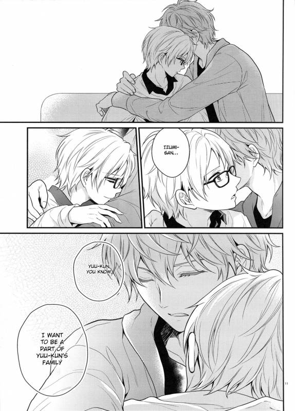 (Super Brilliant Days 2017) [tykearia (hinayari)] Maybe Homesick (Ensemble Stars!) [English] [Anz_09