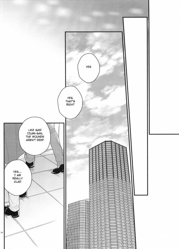 (Super Brilliant Days 2017) [tykearia (hinayari)] Maybe Homesick (Ensemble Stars!) [English] [Anz_22