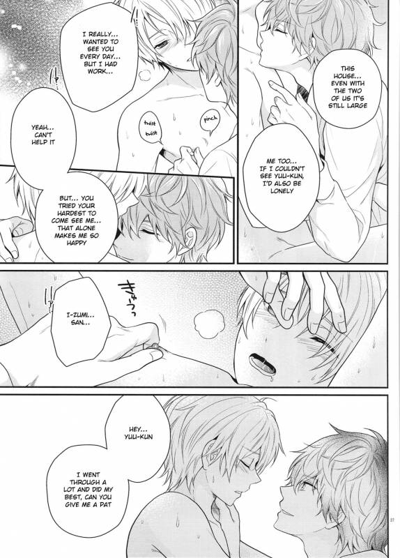 (Super Brilliant Days 2017) [tykearia (hinayari)] Maybe Homesick (Ensemble Stars!) [English] [Anz_35