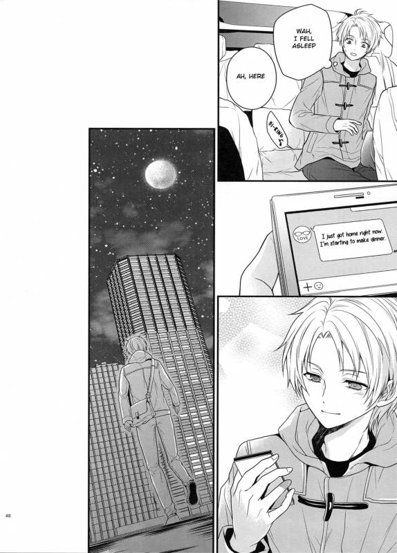 (Super Brilliant Days 2017) [tykearia (hinayari)] Maybe Homesick (Ensemble Stars!) [English] [Anz_46