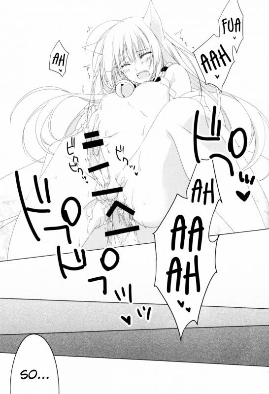 (Susu Susure! Kapumen) [Nekotama (Kira)] Kikoeta  Can you hear it (Gugure! Kokkuri-san) [E_31