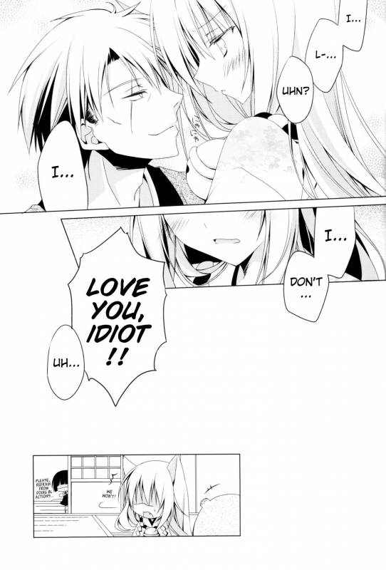 (Susu Susure! Kapumen) [Nekotama (Kira)] Kikoeta  Can you hear it (Gugure! Kokkuri-san) [E_35