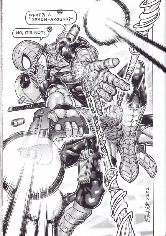 (TEAM UP 9) [Boyari. (To)] THREE DAYS 1 (Spider-man, Deadpool)_34