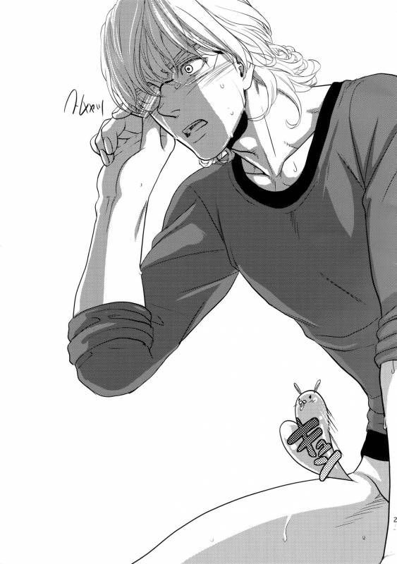 (TIGER HUNTING 10) [5UP (Tanba KUROmame)] Oishii Mizu (TIGER & BUNNY)_19