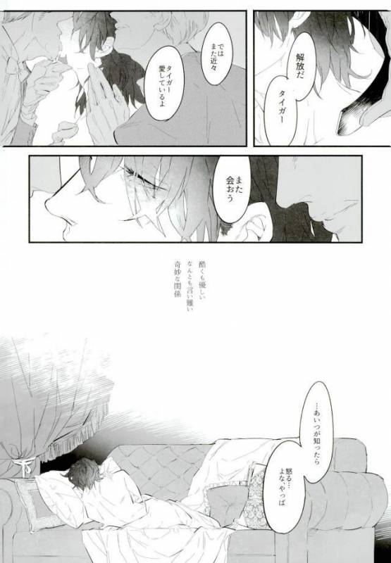 (TIGER HUNTING 10) [Coperu (Rira)] Shiro to Kuro no Fuiria (TIGER & BUNNY)_12