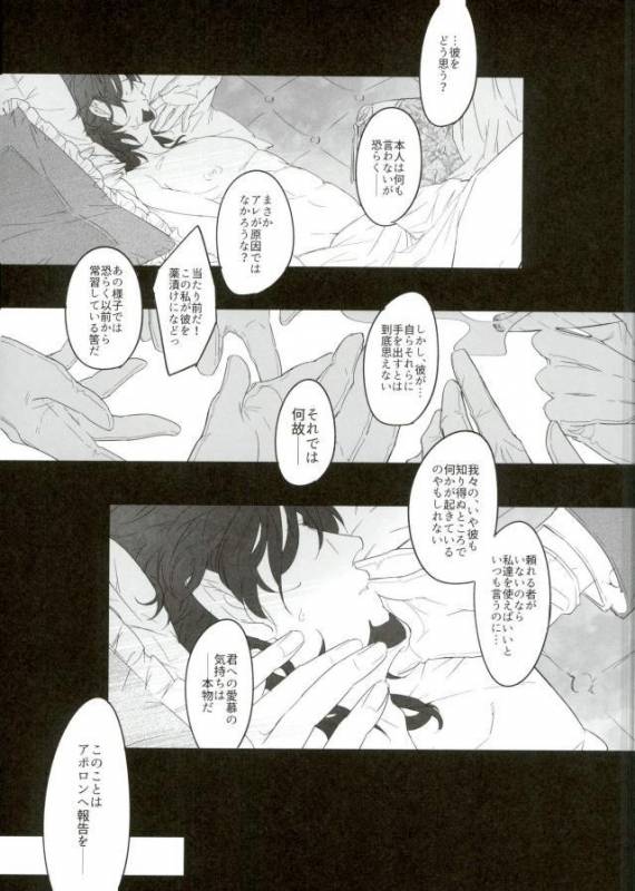 (TIGER HUNTING 10) [Coperu (Rira)] Shiro to Kuro no Fuiria (TIGER & BUNNY)_29