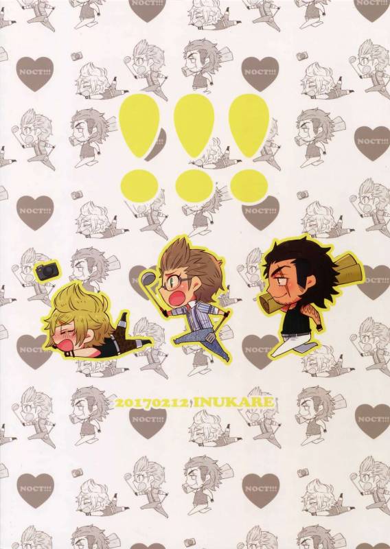 (TWINKLE MIRAGE 5) [Inukare (Inuyashiki)] Motto! Aisare Ouji Visual Kei (Final Fantasy XV)_23