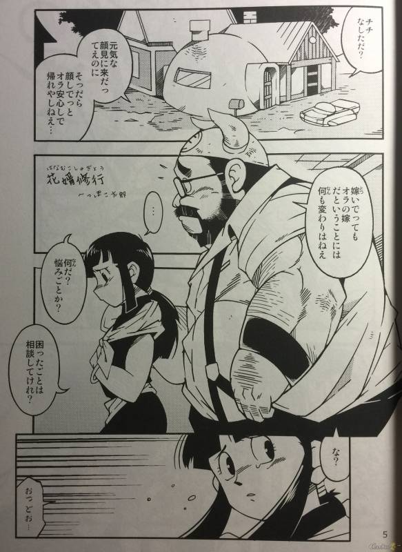 (YAROU KINGDOM v.s.2) [Deresuke Syuppan (Heppoko Taro)] Hanamuko Shugyou (Dragon Ball Z)_01