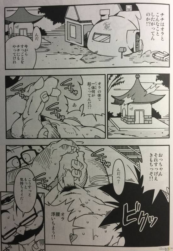 (YAROU KINGDOM v.s.2) [Deresuke Syuppan (Heppoko Taro)] Hanamuko Shugyou (Dragon Ball Z)_08