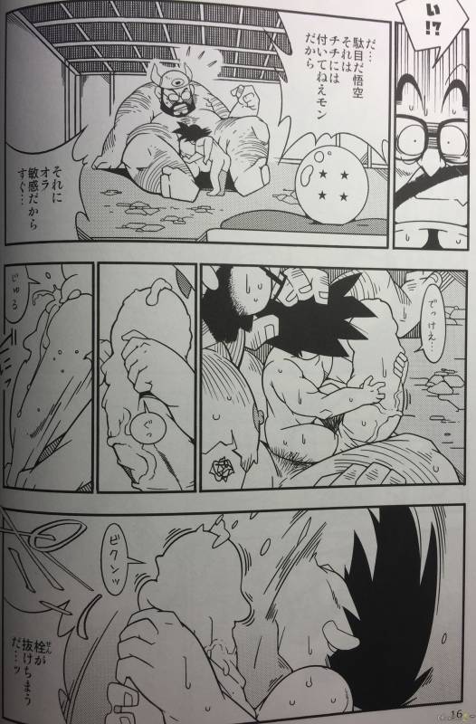 (YAROU KINGDOM v.s.2) [Deresuke Syuppan (Heppoko Taro)] Hanamuko Shugyou (Dragon Ball Z)_11