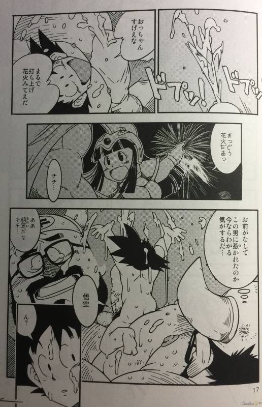 (YAROU KINGDOM v.s.2) [Deresuke Syuppan (Heppoko Taro)] Hanamuko Shugyou (Dragon Ball Z)_12