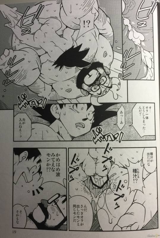 (YAROU KINGDOM v.s.2) [Deresuke Syuppan (Heppoko Taro)] Hanamuko Shugyou (Dragon Ball Z)_14
