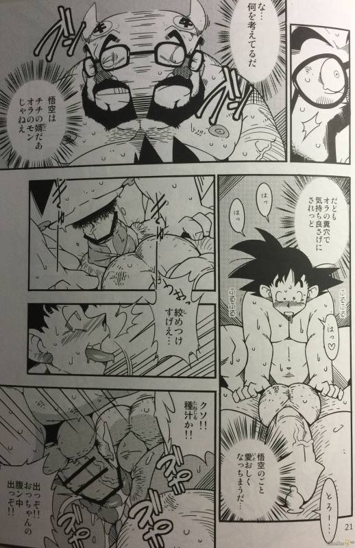 (YAROU KINGDOM v.s.2) [Deresuke Syuppan (Heppoko Taro)] Hanamuko Shugyou (Dragon Ball Z)_16