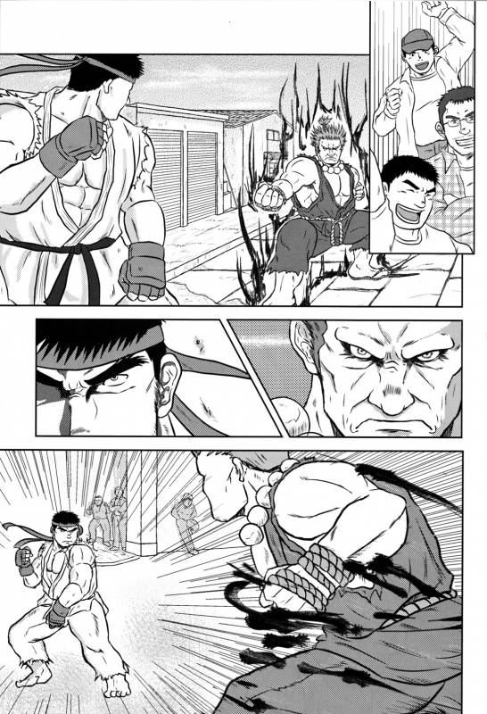 (Yarou Fes 2012) [Seiryoukei Inryousui (HISOKU, Furokuma, Hawa)] CAPKAN! COMPLETE (Various)_10