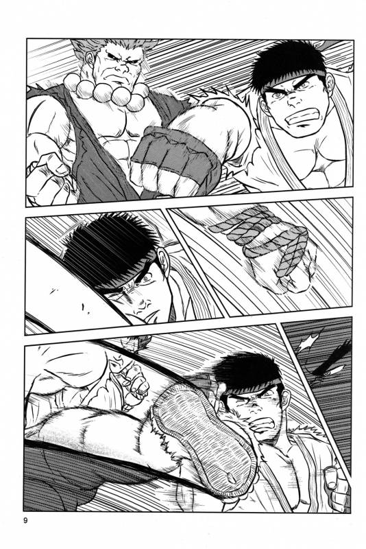 (Yarou Fes 2012) [Seiryoukei Inryousui (HISOKU, Furokuma, Hawa)] CAPKAN! COMPLETE (Various)_12