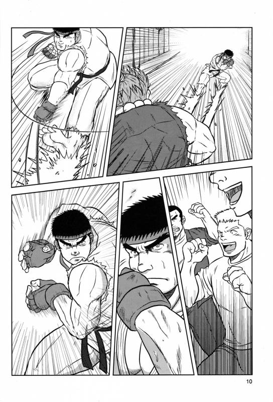 (Yarou Fes 2012) [Seiryoukei Inryousui (HISOKU, Furokuma, Hawa)] CAPKAN! COMPLETE (Various)_13