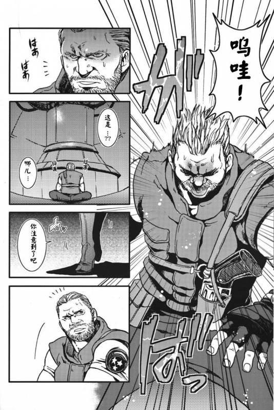 (Yarou Fes 2012) [Takeo Company (Sakura)] The MERCENARIES (Resident Evil) [Chinese]_05