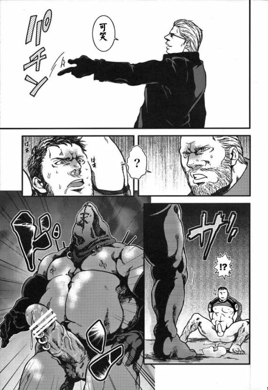 (Yarou Fes 2012) [Takeo Company (Sakura)] The MERCENARIES (Resident Evil) [Chinese]_16