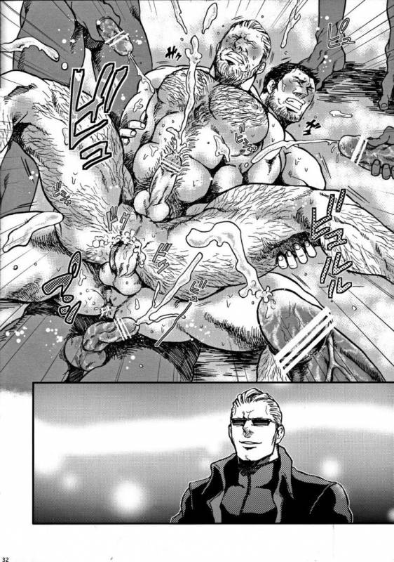 (Yarou Fes 2012) [Takeo Company (Sakura)] The MERCENARIES (Resident Evil) [Chinese]_29