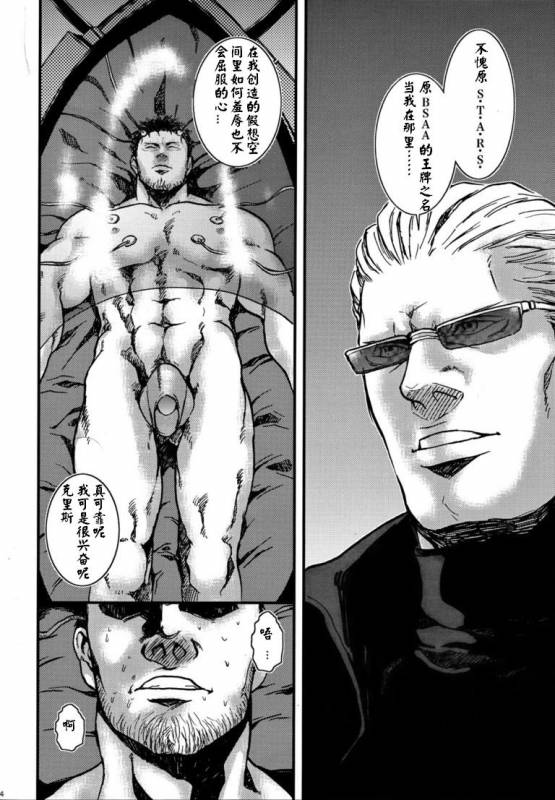 (Yarou Fes 2012) [Takeo Company (Sakura)] The MERCENARIES (Resident Evil) [Chinese]_31