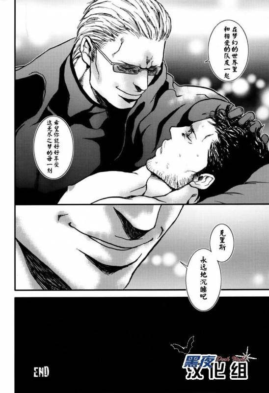 (Yarou Fes 2012) [Takeo Company (Sakura)] The MERCENARIES (Resident Evil) [Chinese]_33