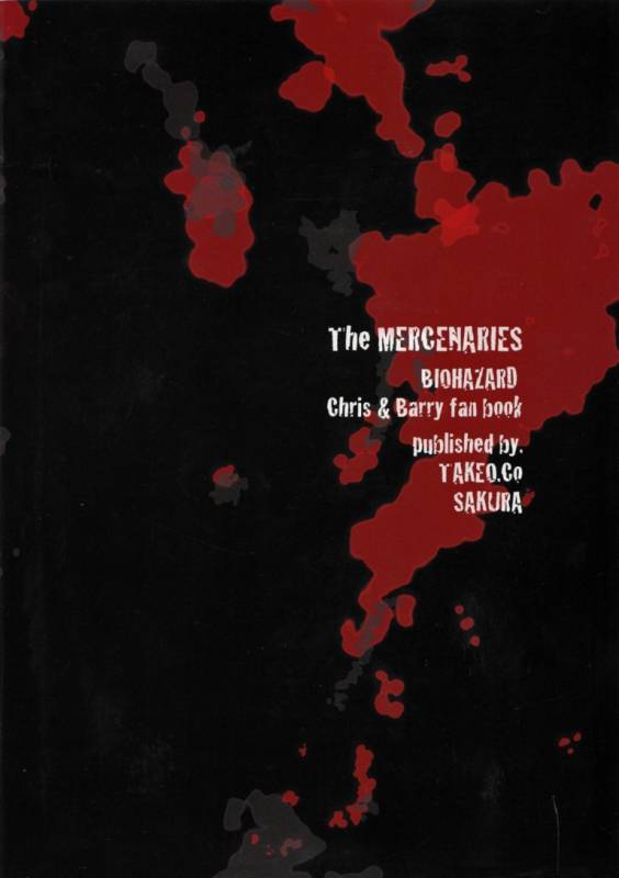 (Yarou Fes 2012) [Takeo Company (Sakura)] The MERCENARIES (Resident Evil) [Chinese]_34