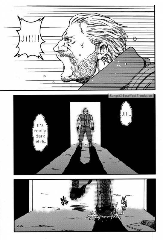 (Yarou Fes 2012) [Takeo Company (Sakura)] The MERCENARIES (Resident Evil) [English]_11